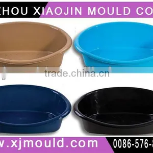 Custom Made Plastic Pet Dog Bed With Mat Moulds/mold,plastic Injection Pet Beds Mold thumbnail-1