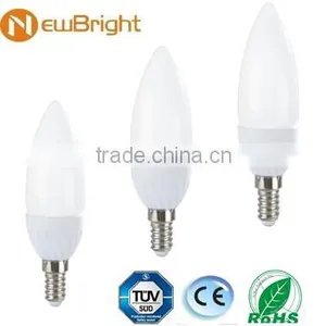 3w Wholesale Led Chandelier Candle Light Bulbs thumbnail-1