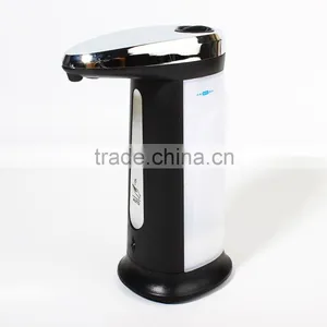 No-Touch Automatic Hand Soap Dispenser, Plastic thumbnail-3