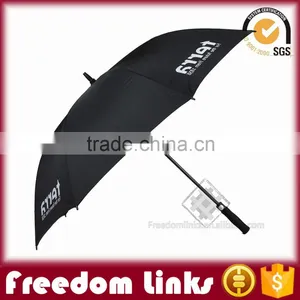 27 Inch Top Quality Promotional Logo Printed Golf Umbrella thumbnail-1