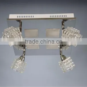 LED Souring Beautiful Cheap Crystal Glass Ceiling Chandelier&pendant for House Decoration thumbnail-4