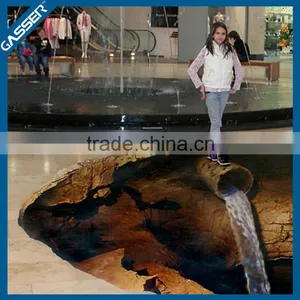 2016 New Product Decoration Printing 3d Floor Stickers thumbnail-1