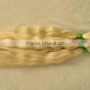 The Hair Can be Bleached to Light Color, Like 613 ,60, Etc 6A, 7A, 8A REMY HAIR thumbnail-1