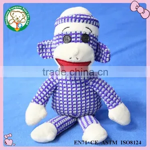 TY Toy Plush Stuffed Toy Monkey for Baby thumbnail-1