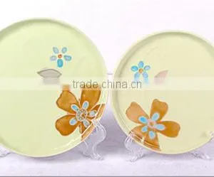 Creative Japanese Korean Flat Ceramic Dinner Plate HY1671902 thumbnail-6