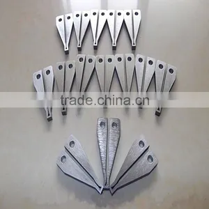 99.95% Molybdenum Processing Bended Parts for Vacuum Furnace thumbnail-1