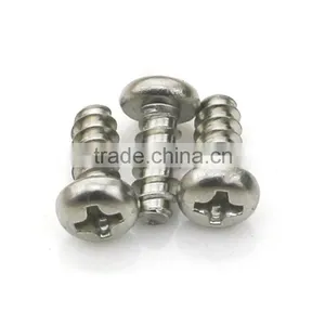 Stainless Steel Round Head Self Tapping Screw thumbnail-1