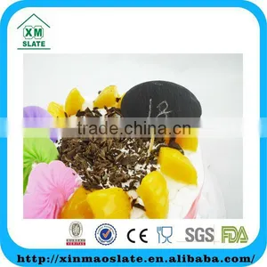 Nice Natural Slate Cupcake Toppers Wholesale thumbnail-1