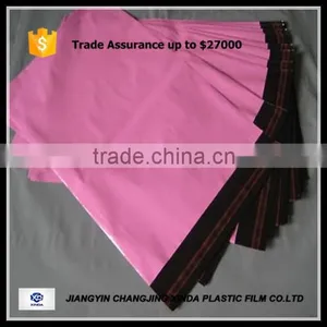Colorful Poly Plastic Mailing Bag LDPE Self Adhesive Good Strength thumbnail-2