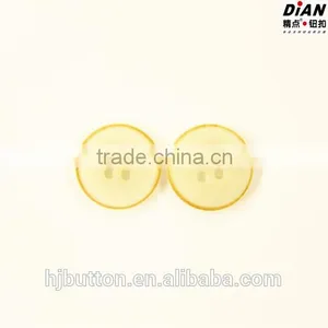 2016 DIAN White Color Natural Corozo Buttons With 4 Hole and Burnt Effect thumbnail-1