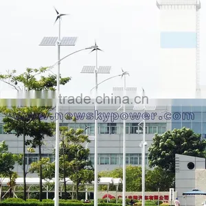 China Factory Wind Solar Hybrid Street Lights Hybrid Wind and Solar Street Lights thumbnail-3