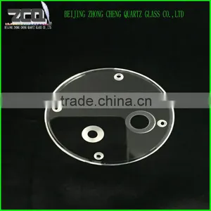 Best Selling Quartz Glass Sheet With Various Of Holes On Surface thumbnail-5