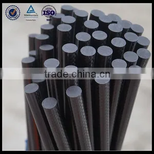 5mm Carbon Fiber Rod, Glossy Carbon Fiber Rod thumbnail-1
