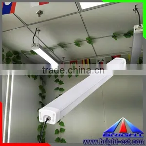 PF>0.95 High CRI 80Ra Ip65 Tri-proof Led Light, Led Tri-proof Lighting Ip65 Waterproof Led Fixture thumbnail-4