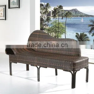 Classic Leisure Rattan Beauty Bed Used Garden House thumbnail-2