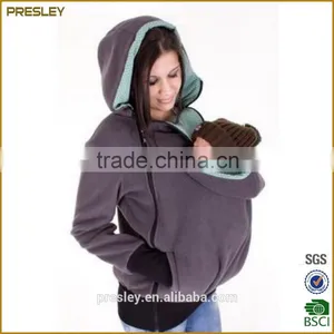 Customized High Quality Baby Cover Mother Care Baby Carrier Hoodie Jackets/Baby Carrier 3 in 1 Function Hoodie Jackets thumbnail-5