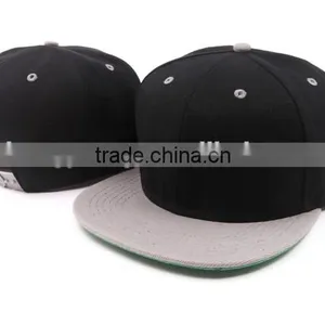Good Quality Custom Made Blank Snapback Caps thumbnail-1