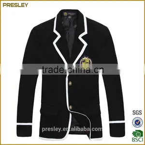 2016 New Arrival Wholesale Custom Suit Children Clothes Boys Party Cotton Blazers thumbnail-1