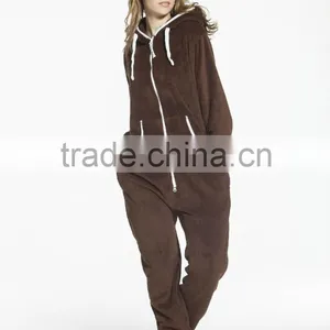 Wholesale Fashion Unisex Jumpsuit Adult Fleece Teddy Bear Nordic Onesie Quality Choice thumbnail-2