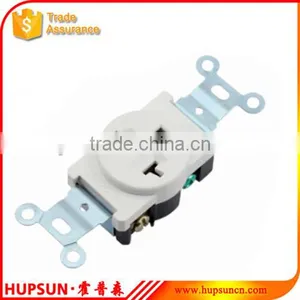 New Shop White American Style Socket 250V 20A Socket Outlet thumbnail-1