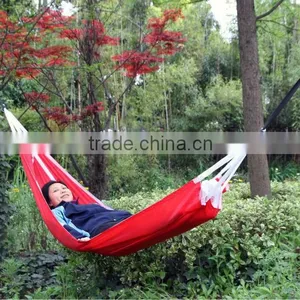 Garden Outdoor Hammock Parachute Fabric Rope Swing Hanging Swing Fit One Person thumbnail-1
