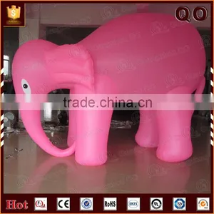 Advertising Equipment Outdoor Fixed Custom Inflatable Elephant thumbnail-3