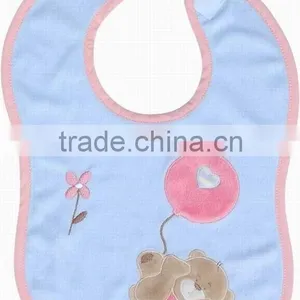 Wholesale Soft Baby Bib Set thumbnail-2
