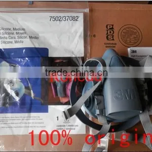 100% Original/Genuine 3M 7502 Mask 3M Half Face Mask 3M Silicone Mask Made in USA thumbnail-1