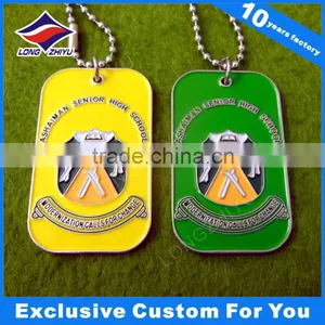 Apple Shape Dog Tag/metal Dog Tag Free Engraved Custom Fashion Stainless Steel Cheap Dog Tag Necklace thumbnail-4