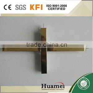 Steel T-Grid for Gypsum Ceiling Home Decoration thumbnail-1