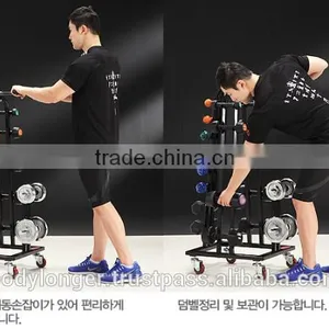 BK-3# Dumbbell Rack thumbnail-2