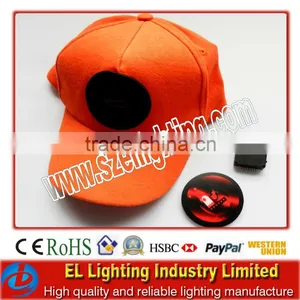 El Customized Panel t Shirt ,6*6cm Size Panel el Cap thumbnail-1