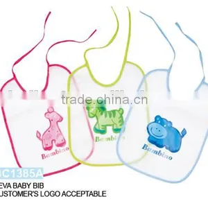 Baby Bib Plastic,pass FDA thumbnail-2