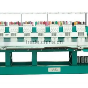 High Speed Embroidery Machine 8 Heads 1200 thumbnail-1