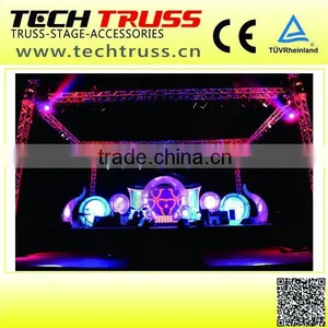 Aluminum Triangle Truss , Girder Truss, Roof Tent Truss For Show thumbnail-2