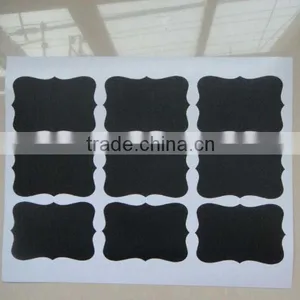 Wholesale Hot Selling New Kitchen Decorative Chalkboard Stickerremovable Chalkboard Sticker thumbnail-3