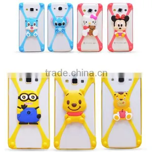 Cool Fashion Multi Function Phone Bumper Protective Ring Case Bumper 3D thumbnail-1