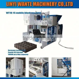 WT10-15 Best Selling China Movable Block Making Machines Dubai thumbnail-2