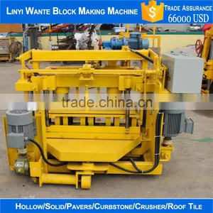 Equipment From China for the Small Business,QT40-3 Lightweight Movable Concrete Block Making Machine thumbnail-4