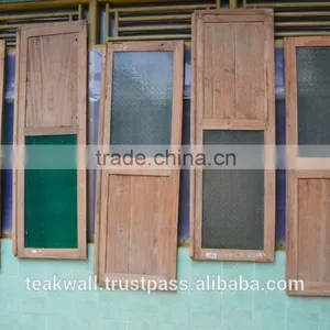 RECYCLED TEAK DOOR thumbnail-1