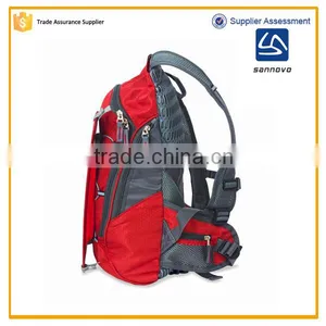 2016 China Supplier Wholesale High Quality Nylon Solar Backpack With 1.8L Water Bladder Supplier's Choice thumbnail-2