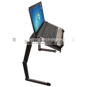Folding Portable Computer Desk Laptop Stand, Aluminum Best Selling Laptop Stand thumbnail-6