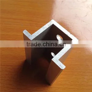 Aluminum Solar Mid Clamp Metal Clamp Brackets Mount thumbnail-1