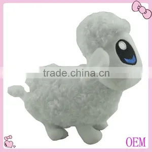 Custom Deisgn Cute Sheep Plush Toy thumbnail-5