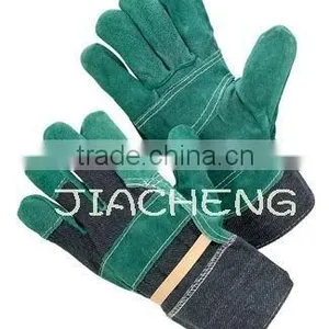 Pig Split Work Glove,leather Glove thumbnail-1