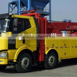 KaiFan Heavy-duty H Series (FAW) Road Wrecker thumbnail-1