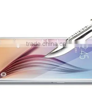 Glass Film, Tempered Glass Full Cover Color Silk Printing Screen Film, for Samsung Galaxy S6 Glass Screen Protector thumbnail-3