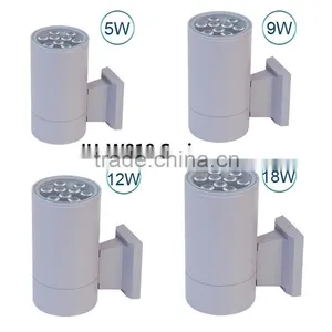 Aluminum Led Outdoor Wall Light 9w thumbnail-2