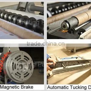 Auto Lift-up Loading Cash Register Roll Slitter Rewinder thumbnail-3
