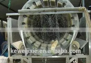 Kiwi Fruit Unhairing Machine/gooseberry Peeling Machine thumbnail-2